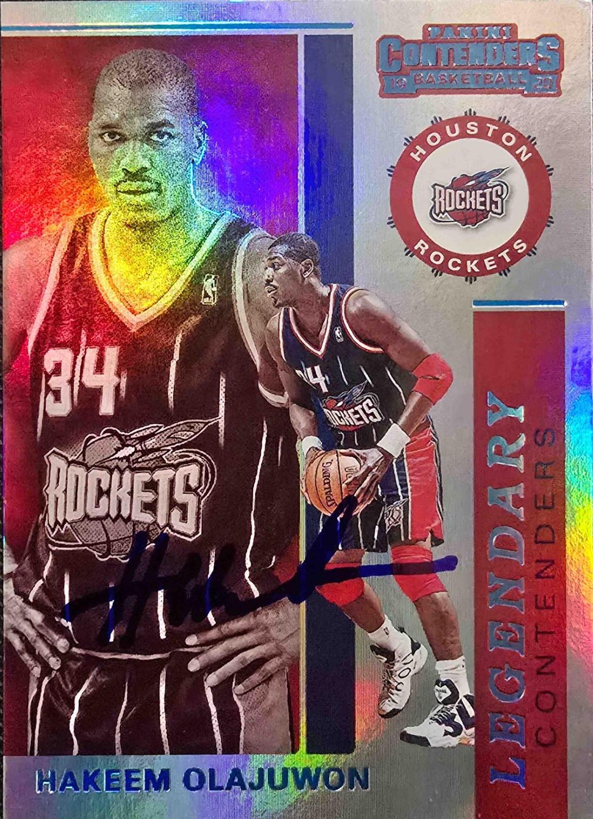 Hakeem Olajuwon #10