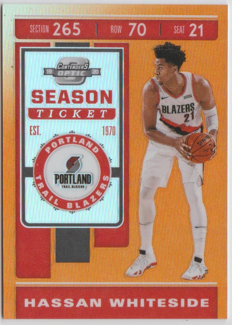 Hassan Whiteside [Orange] #52