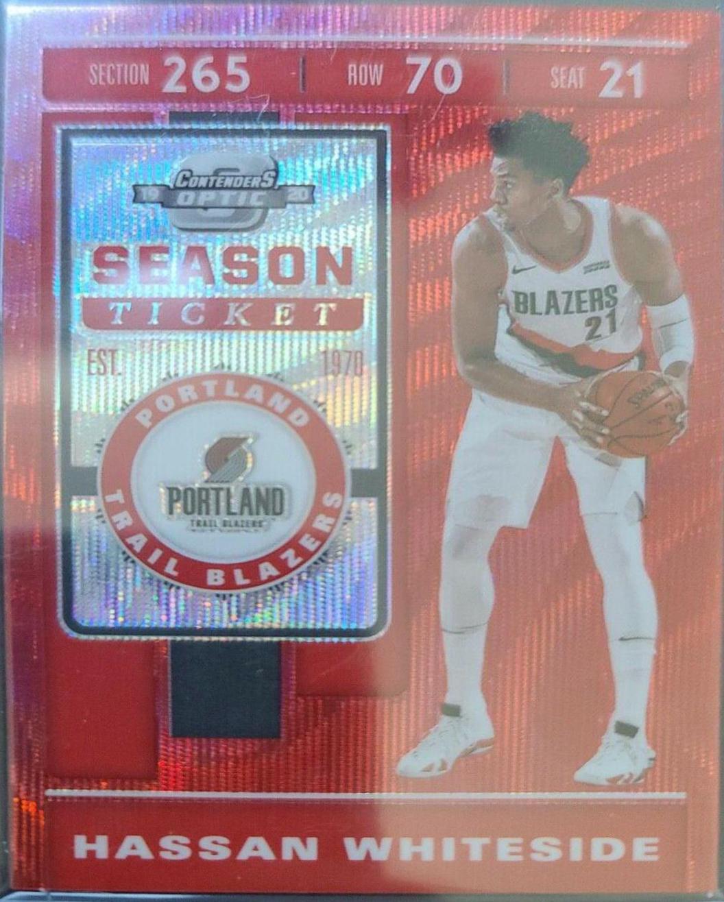 Hassan Whiteside [Red Wave] #52