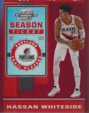 Hassan Whiteside [Red] #52