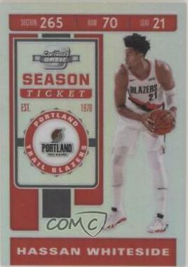 Hassan Whiteside [Silver] #52