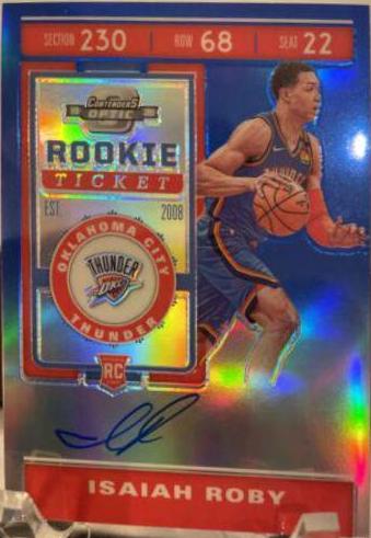 Isaiah Roby [Autograph Blue] #134