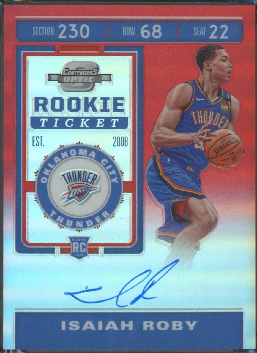 Isaiah Roby [Autograph Red] #134