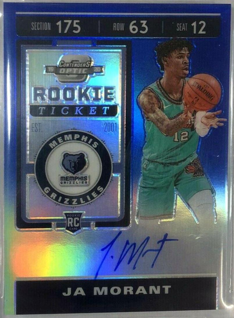 JA Morant [Variation] #106
