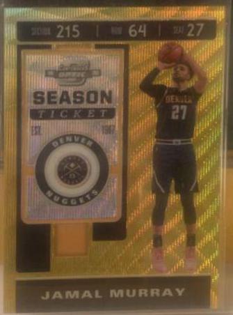 Jamal Murray [Gold Wave] #58