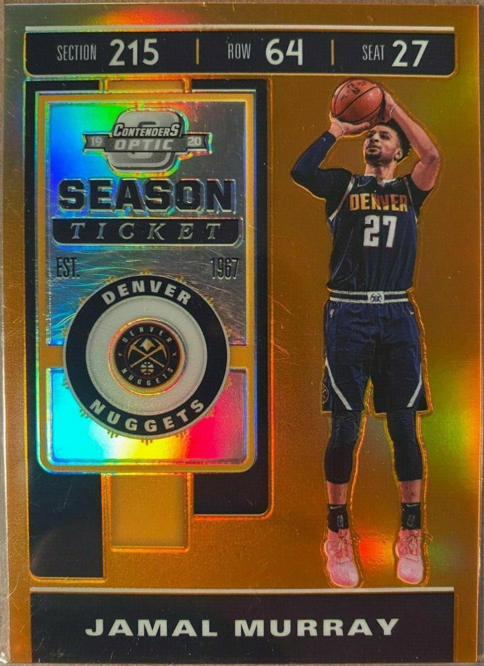 Jamal Murray [Orange] #58