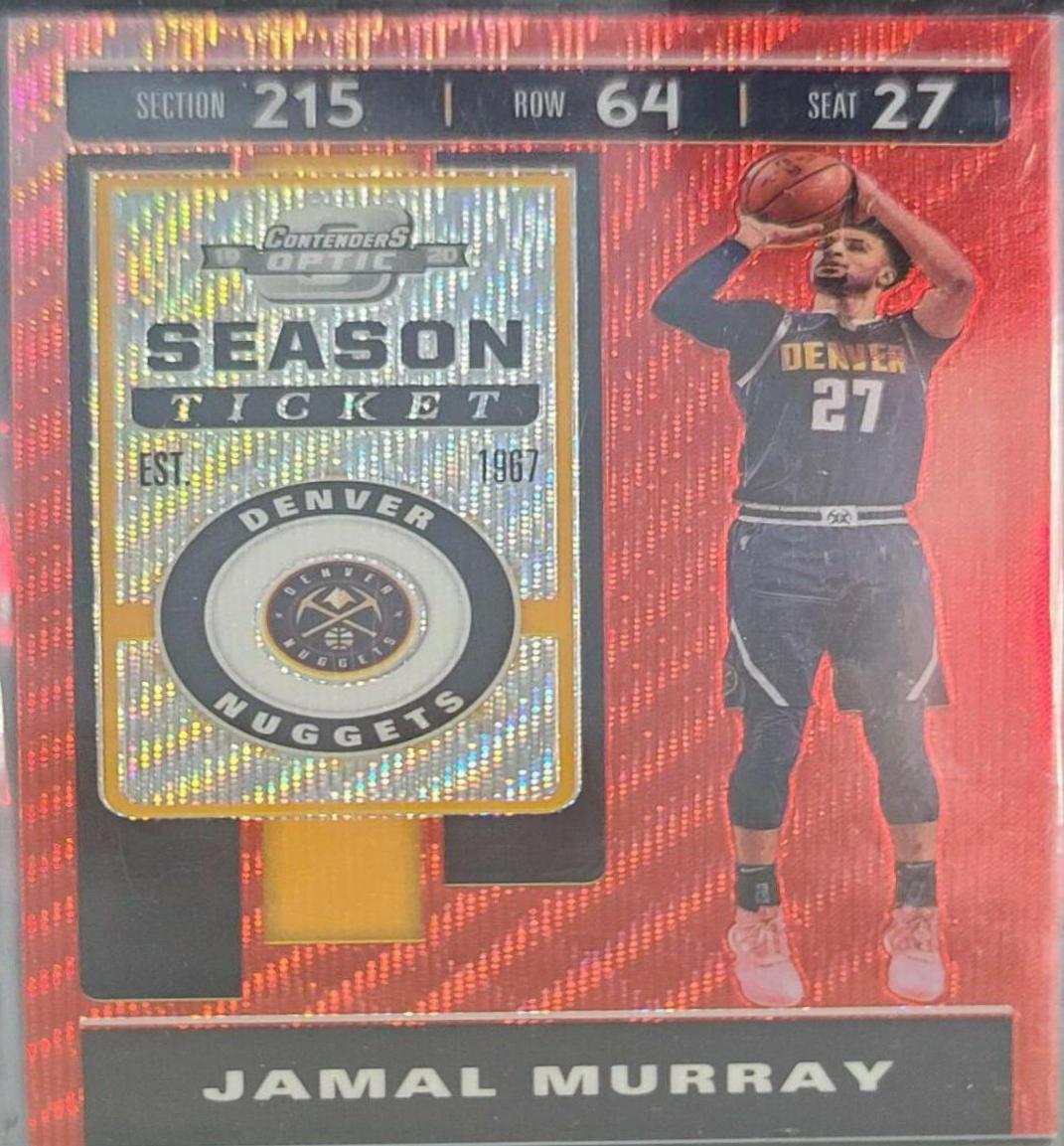 Jamal Murray [Red Wave] #58