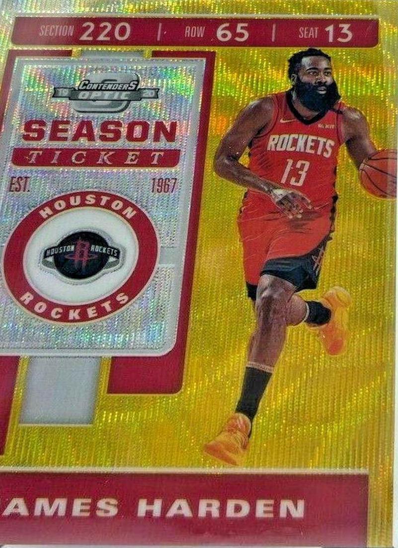 James Harden [Gold Wave] #100