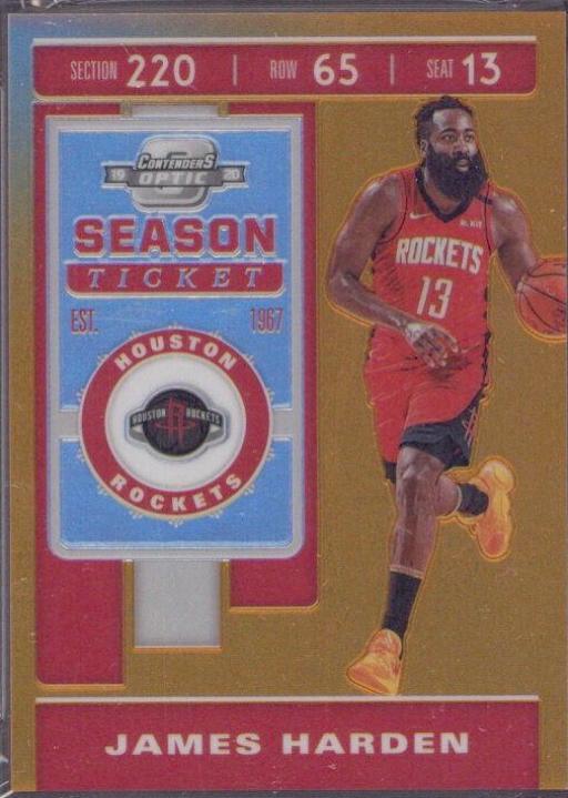 James Harden [Orange] #100