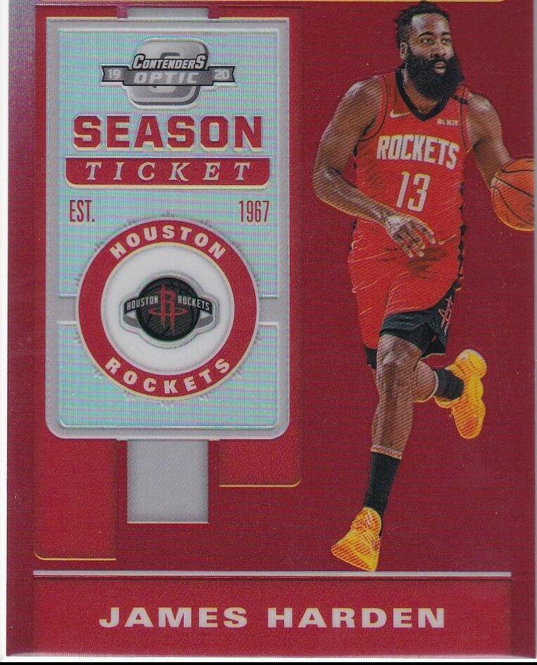 James Harden [Red] #100
