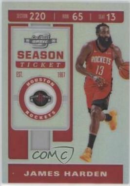 James Harden [Silver] #100
