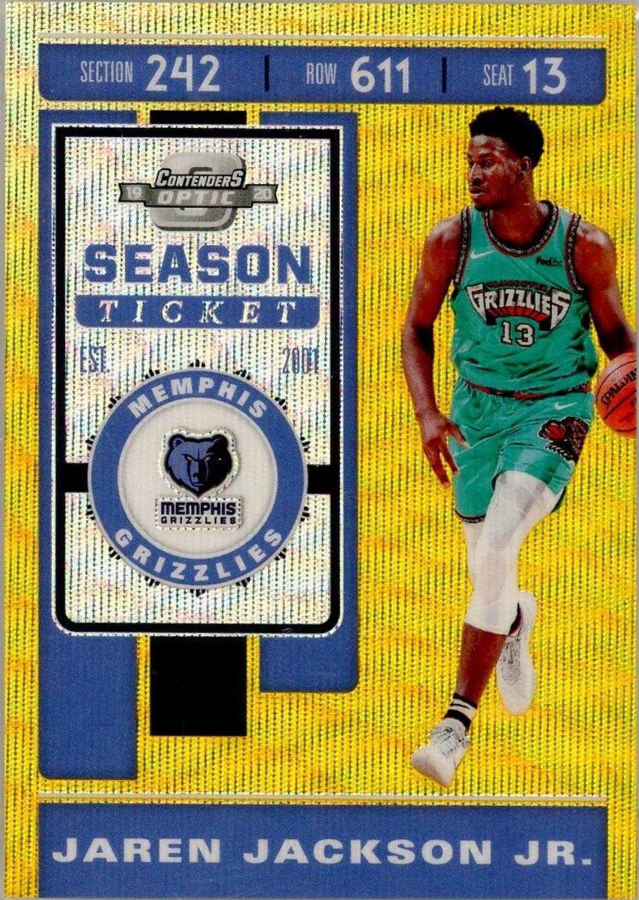 Jaren Jackson Jr. [Gold Wave] #35