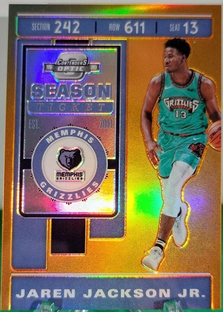 Jaren Jackson Jr. [Orange] #35