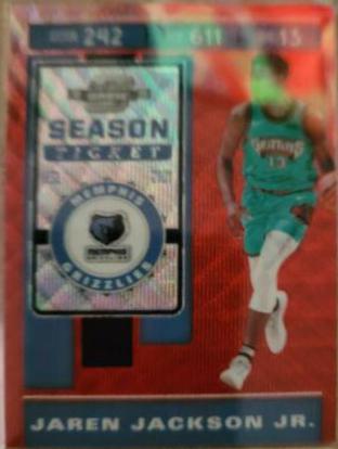 Jaren Jackson Jr. [Red] #35
