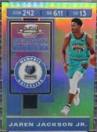 Jaren Jackson Jr. [Silver] #35