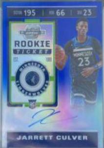 Jarrett Culver [Autograph Blue] #116