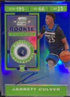 Jarrett Culver [Autograph] #116