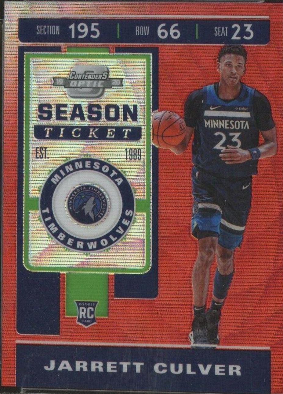Jarrett Culver [Red Wave] #116
