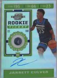 Jarrett Culver [SP Autograph] #116