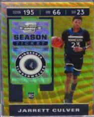 Jarrett Culver [Variation Gold Wave] #116