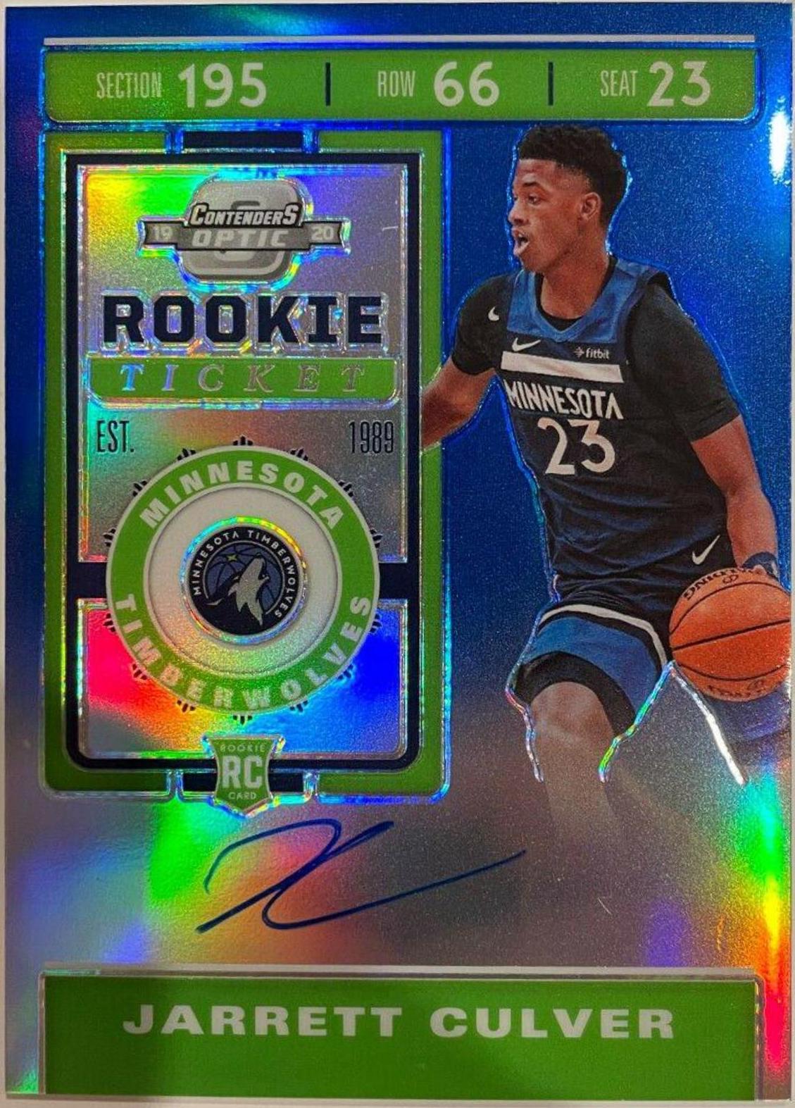 Jarrett Culver [Variation] #116