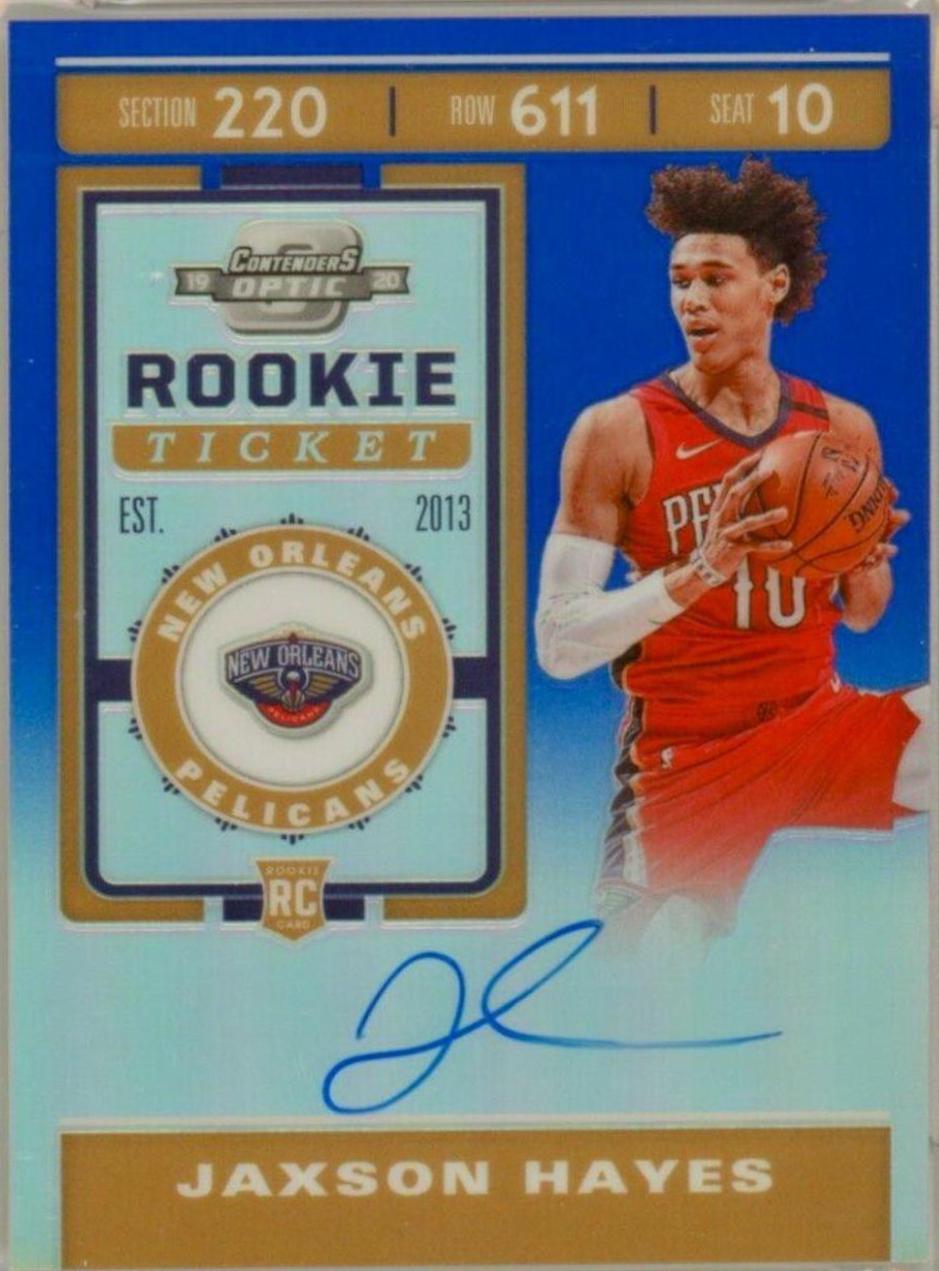 Jaxson Hayes [Autograph Blue] #126