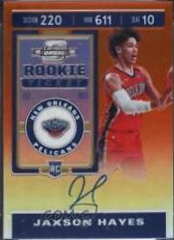 Jaxson Hayes [Autograph Orange] #126
