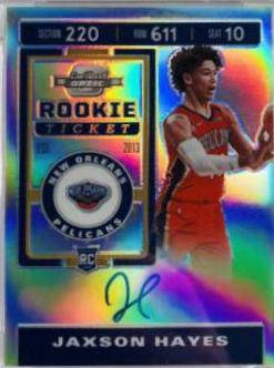 Jaxson Hayes [Autograph] #126
