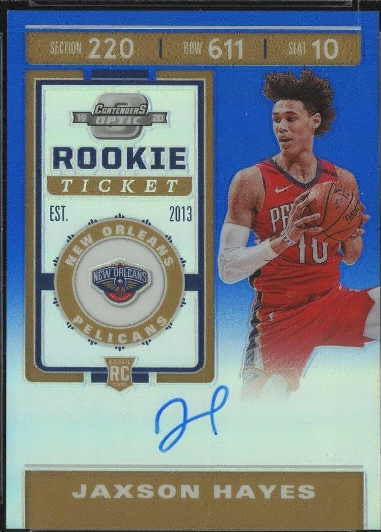 Jaxson Hayes [SP Autograph Blue] #126