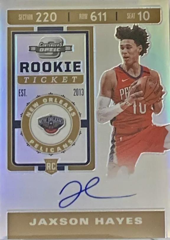 Jaxson Hayes [Variation] #126