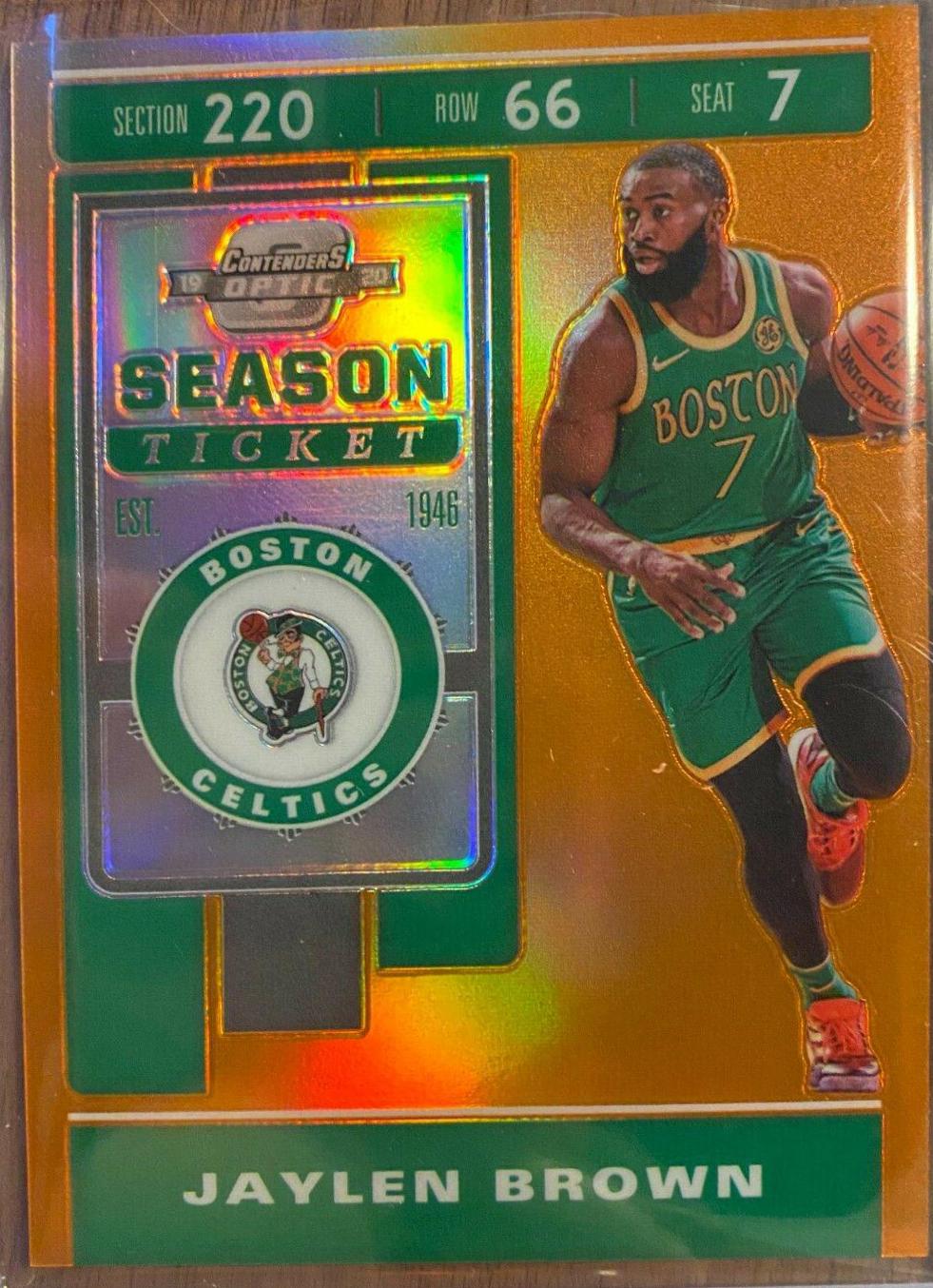 Jaylen Brown [Orange] #24