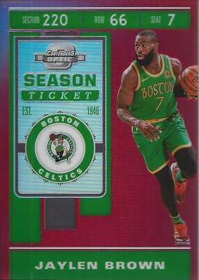 Jaylen Brown [Red] #24