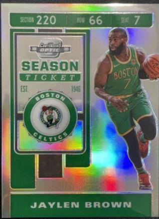 Jaylen Brown [Silver] #24