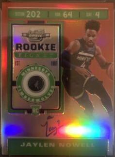 Jaylen Nowell [Autograph Red] #136