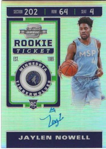 Jaylen Nowell [Autograph] #136
