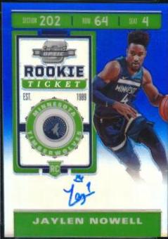Jaylen Nowell [SP Autograph Blue] #136