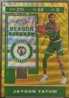 Jayson Tatum [Gold Wave] #21