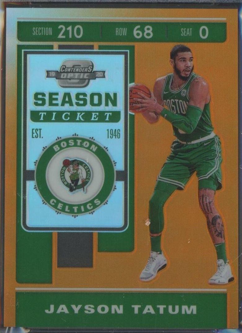 Jayson Tatum [Orange] #21