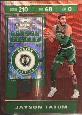 Jayson Tatum [Red Wave] #21