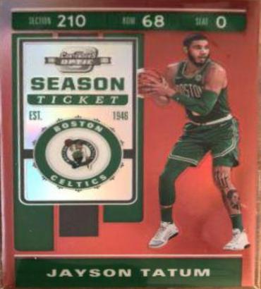 Jayson Tatum [Red] #21