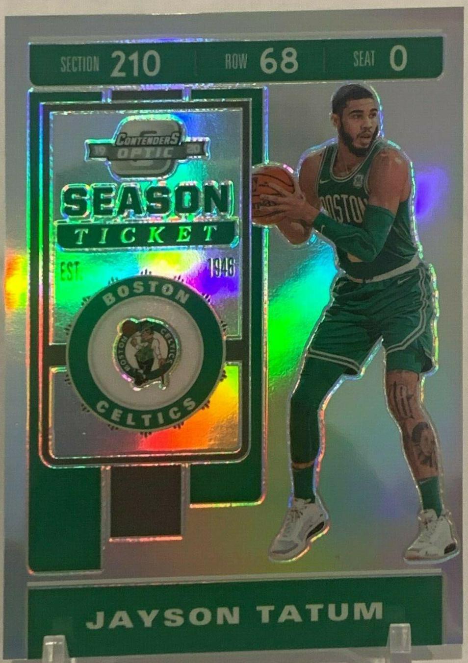 Jayson Tatum [Silver] #21