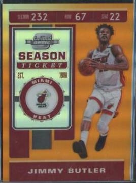 Jimmy Butler [Orange] #90
