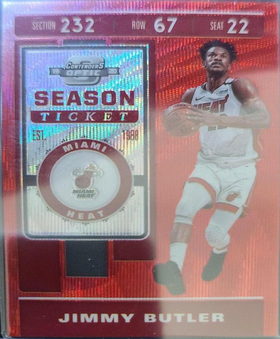 Jimmy Butler [Red Wave] #90