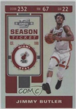 Jimmy Butler [Silver] #90