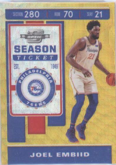 Joel Embiid [Gold Wave] #51