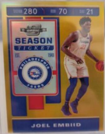 Joel Embiid [Gold] #51