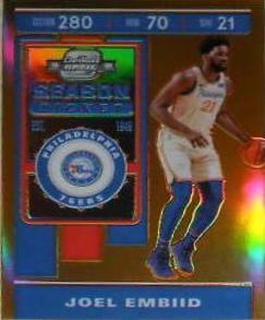 Joel Embiid [Orange] #51