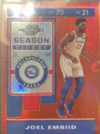 Joel Embiid [Red] #51