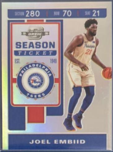 Joel Embiid [Silver] #51