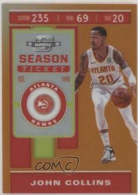 John Collins [Orange] #8